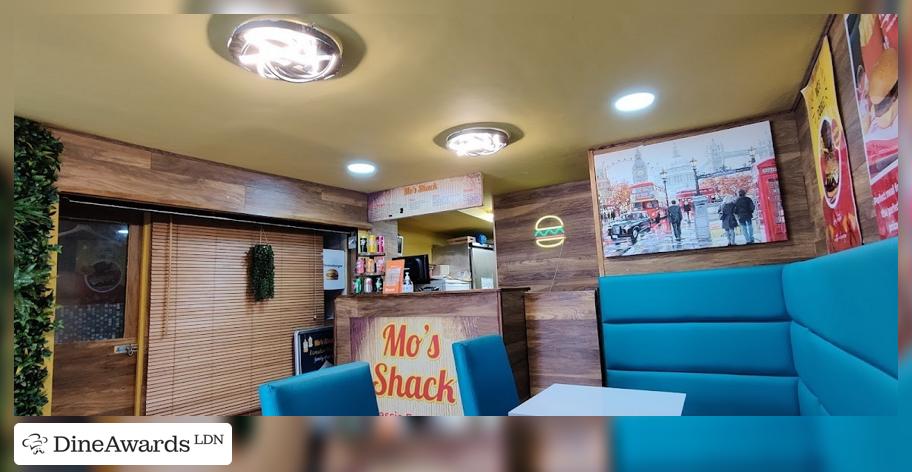 Interior - Mo's Shack