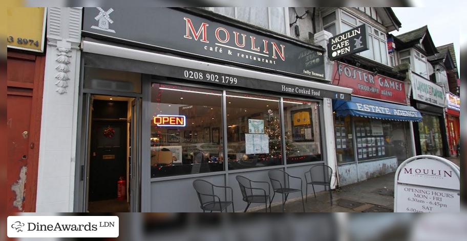 Interior - Moulin Grill Wembley