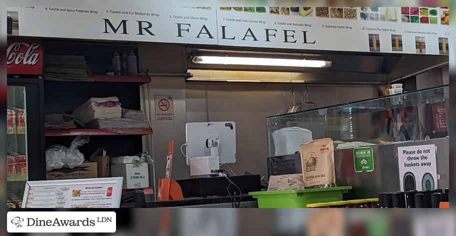 Interior - Mr Falafel