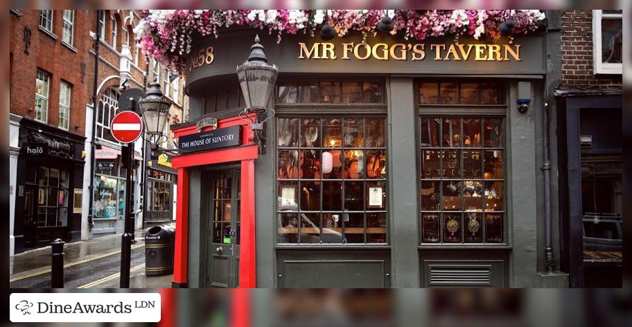 Design - Mr Fogg's Tavern