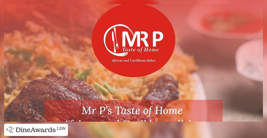 Burger - Mr P Taste Of Home Takeaway