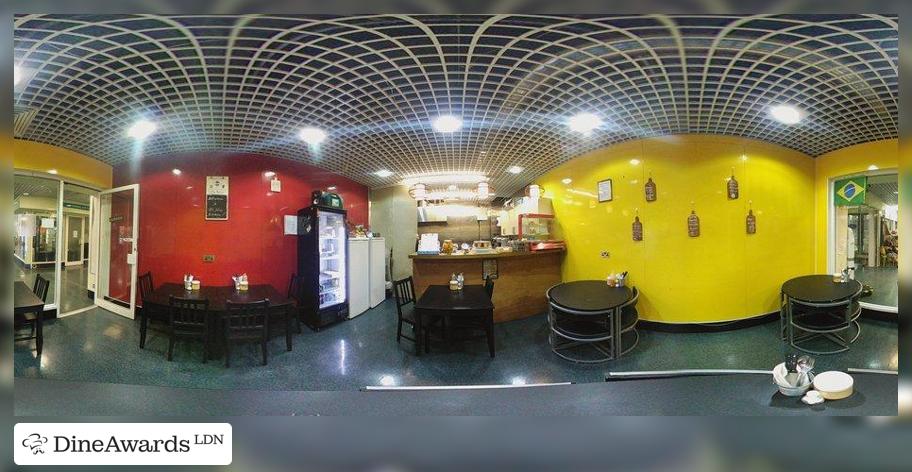 Interior - Mr Ribs Restaurant