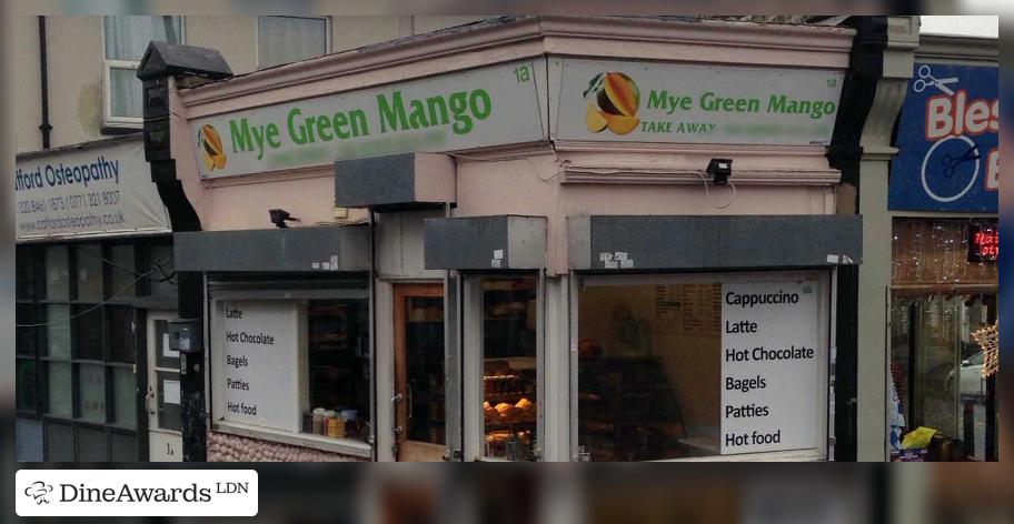 Food - Mye Green Mango