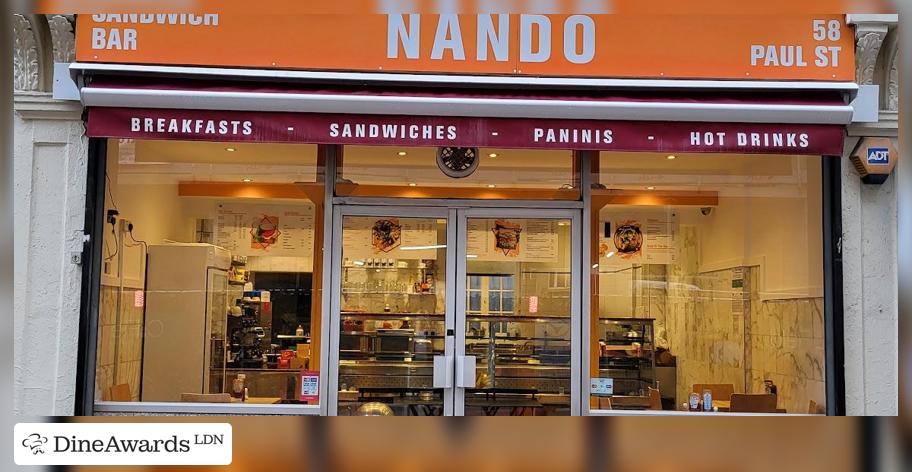 Interior - Nando Sandwich Bar