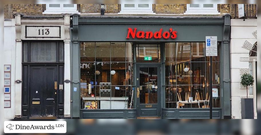 Exterior - Nando's Baker Street