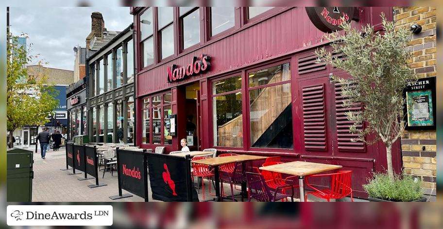 Interior - Nando's Clapham