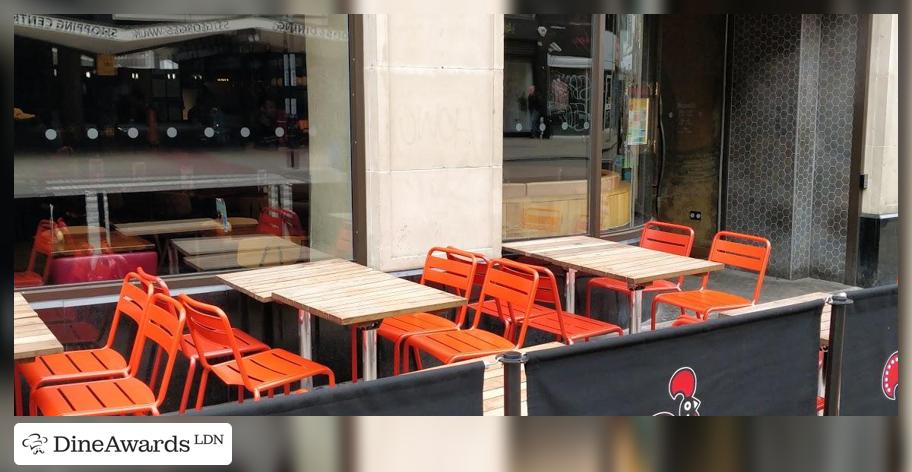 Design - Nando's Croydon - High Street