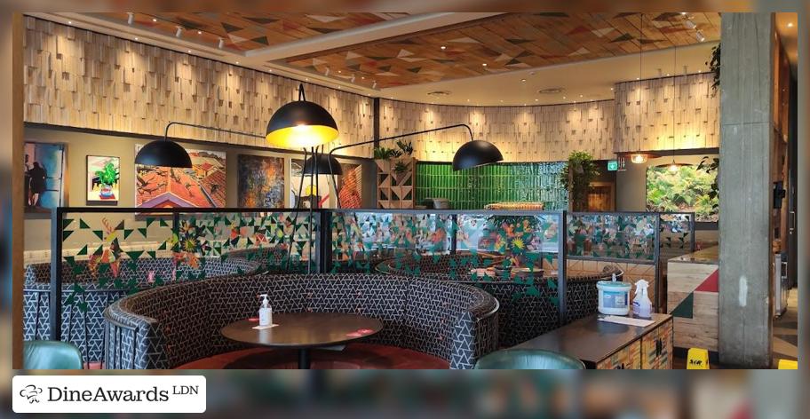 Interior - Nando's Croydon