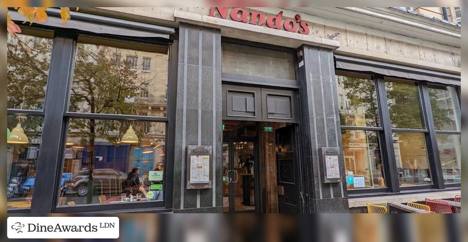 Image - Nando's Great Portland Street