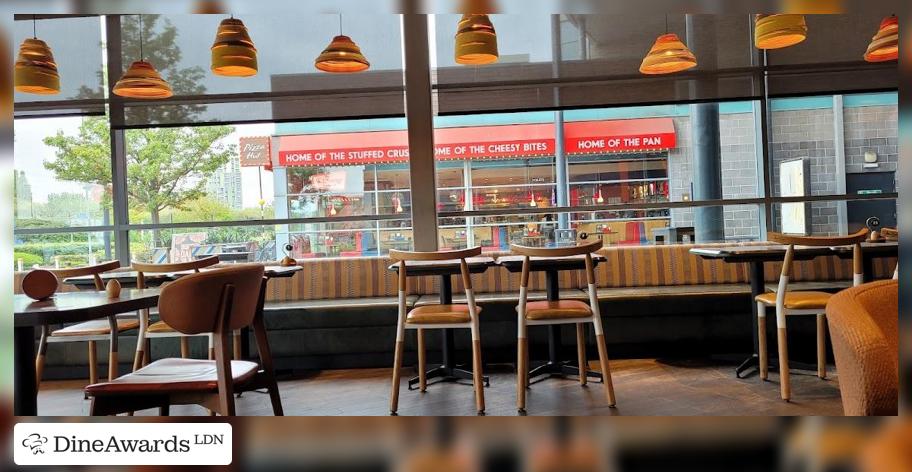 Interior - Nando's Greenwich - Peninsula