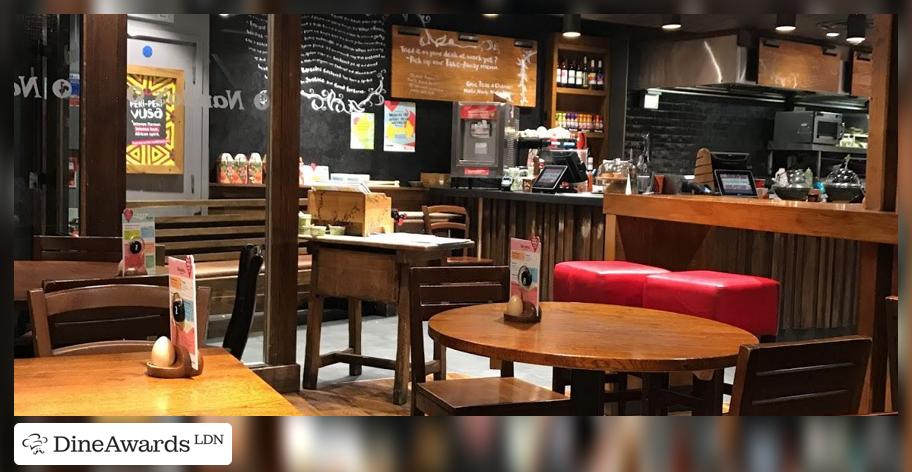 Interior - Nando's Hornchurch