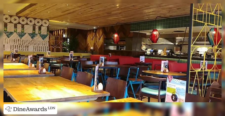 Interior - Nando's Hounslow