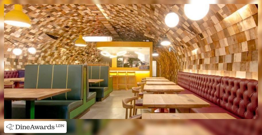 Design - Nando's Vauxhall Arches