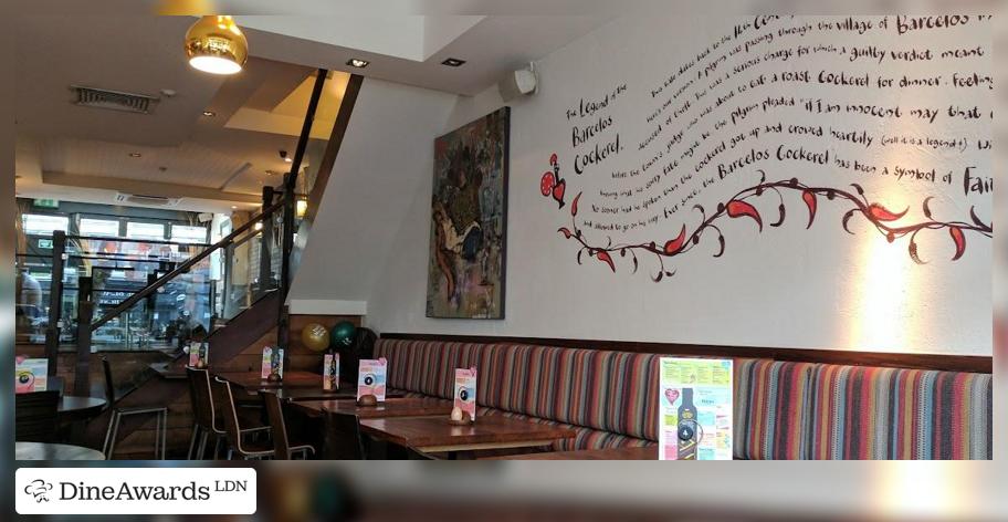 Interior - Nando's West Hampstead