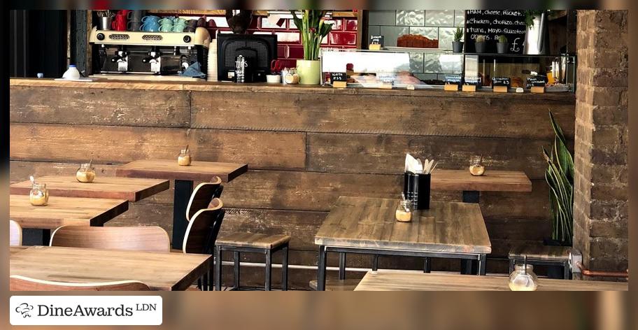 Design - Nata's Coffee Bar - Balham