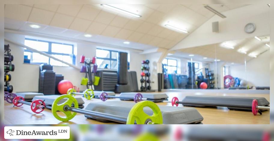 Interior - New River Leisure Centre