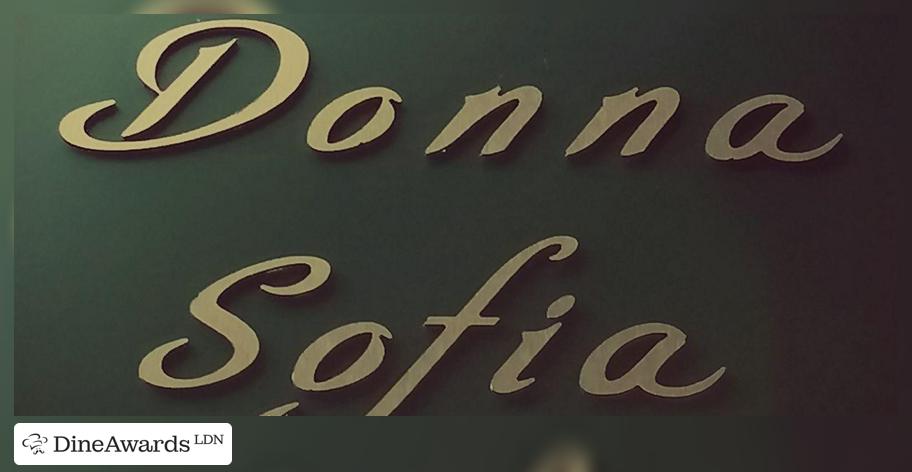 Logo - Donna Sofia - Italian Restaurant & Pizzeria