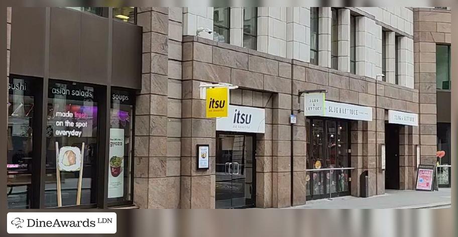 Meals - itsu - St Mary Axe