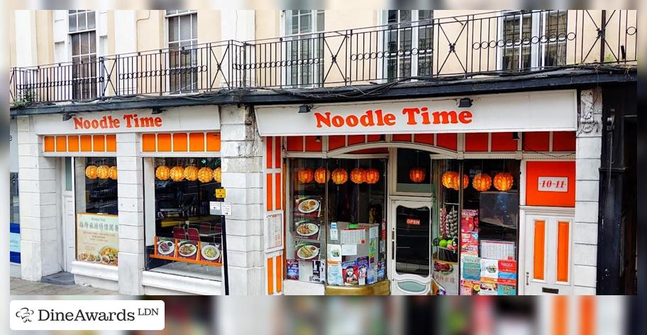 Interior - Noodle Time