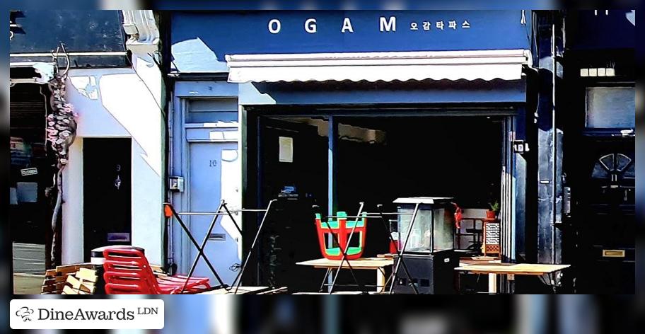 Design - OGAM TAPAS BAR