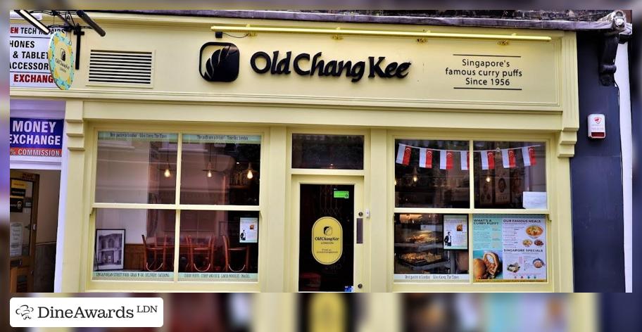 Interior - Old Chang Kee Covent Garden