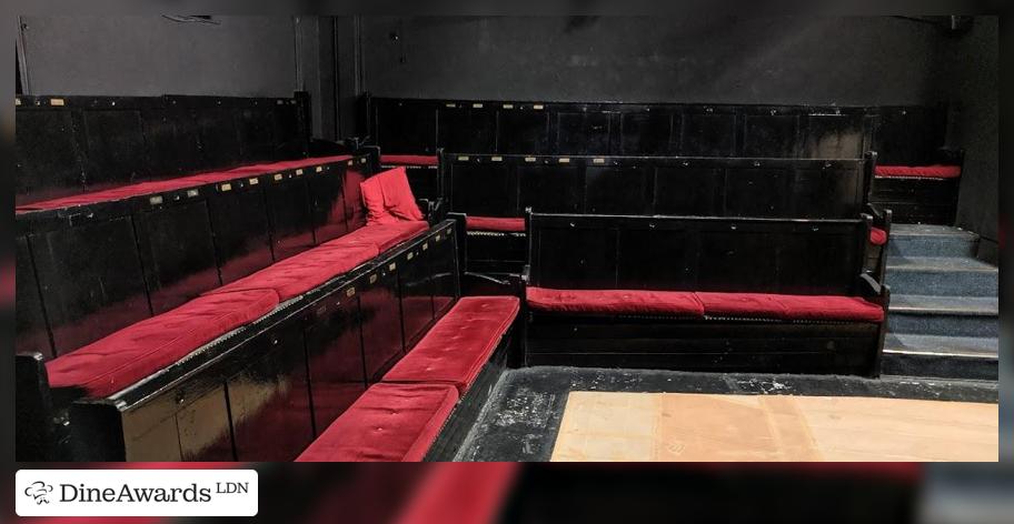 Interior - Old Red Lion Theatre Pub