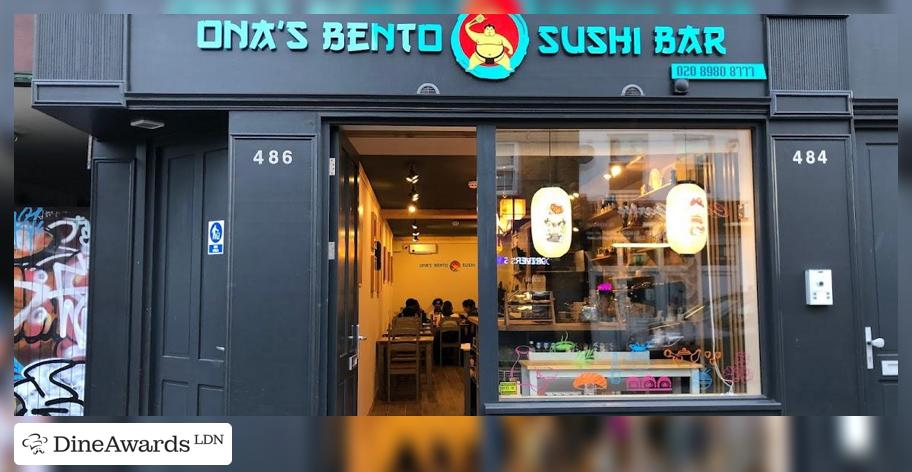 Exterior - Ona's Bento Sushi Bar