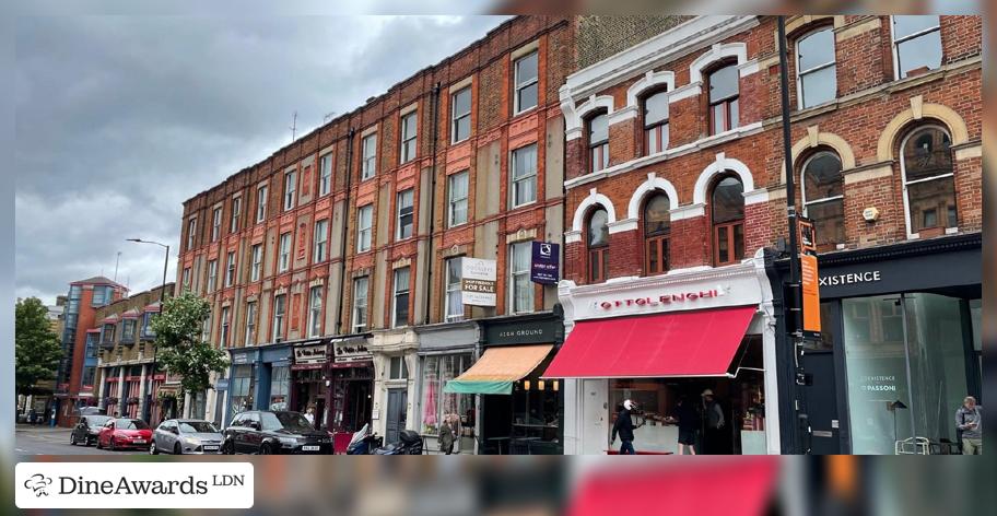 Exterior - Ottolenghi Islington