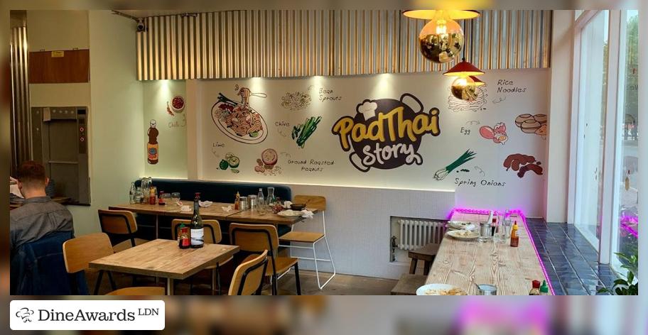 Interior - Pad Thai Story (Wandsworth)