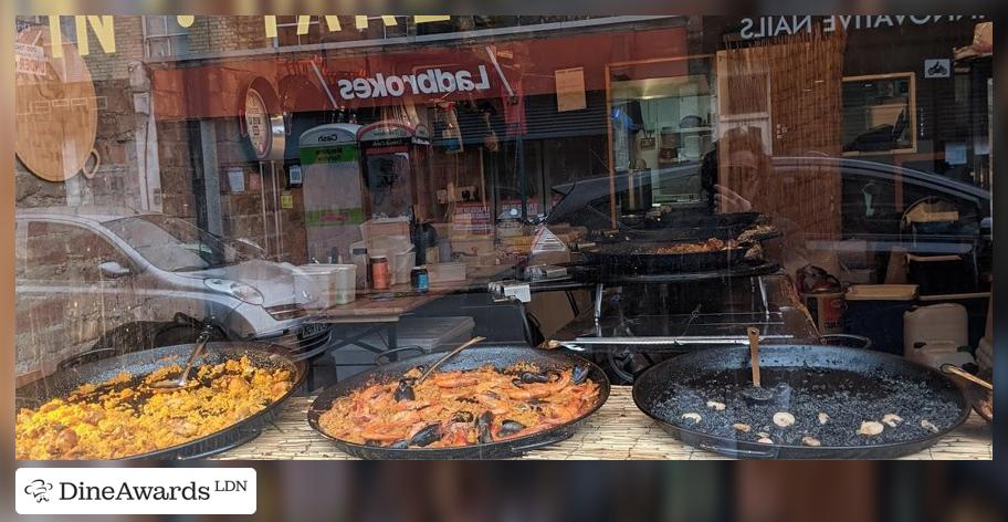 Pizza - Paella Shack Soho