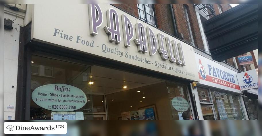 Exterior - Papadelli Sandwich Bar