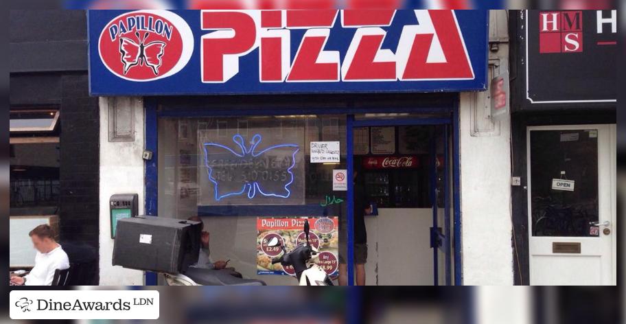 Image - Papillon Pizza (Hackney)