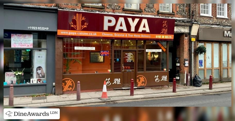 Dishes - PAYA Cuisine (Radlett)