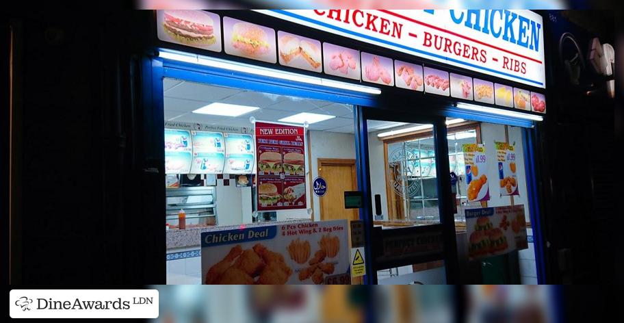 Food - Perfect Fried chicken