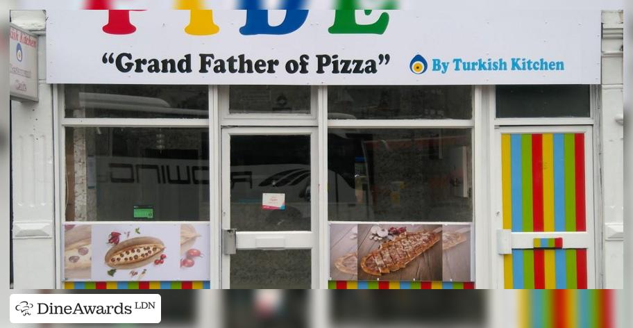 Exterior - Pide Grandfather of Pizza