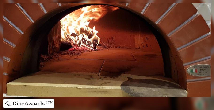 Interior - Pizza Da Valter