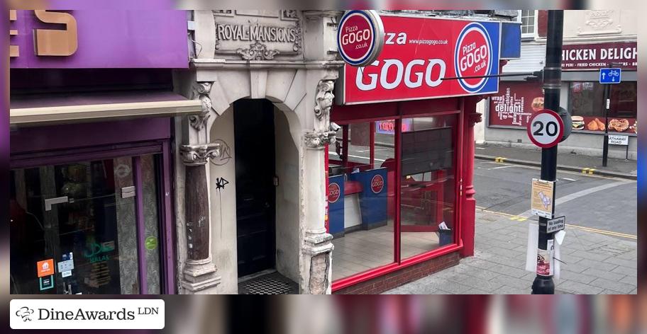 Exterior - Pizza Go Go Croydon