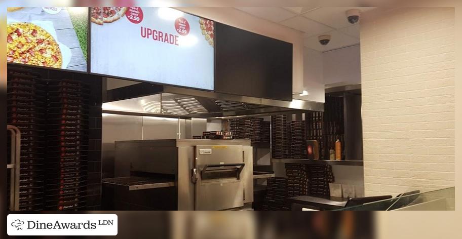 Design - Pizza Hut Barking (Halal)