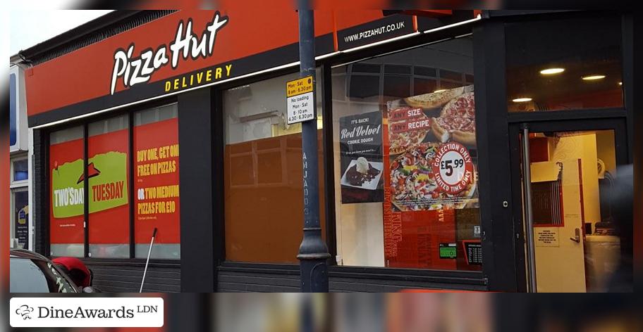 View - Pizza Hut Dartford Market St