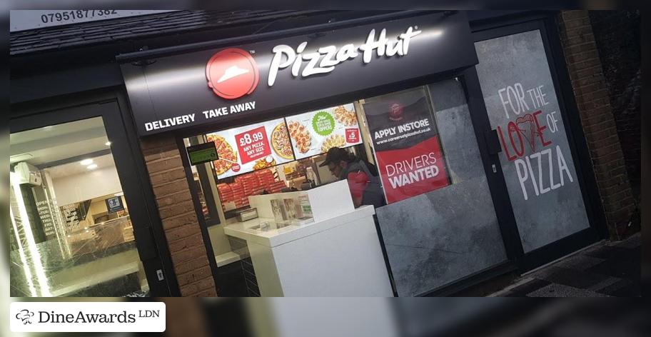 Pizza - Pizza Hut Hayes Uxbridge Rd