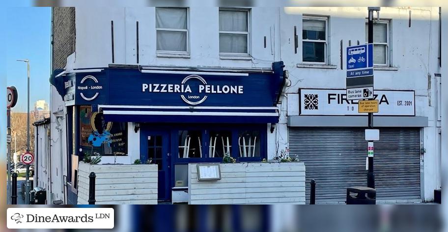 Design - Pizzeria Pellone Battersea