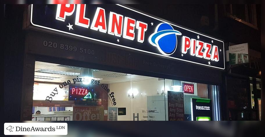 Image - Planet Pizza (Tolworth)