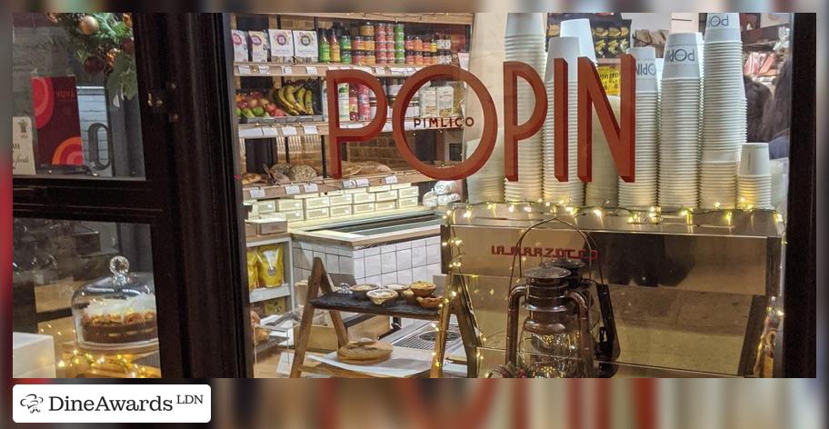 Interior - Popin - Coffee & Grocery