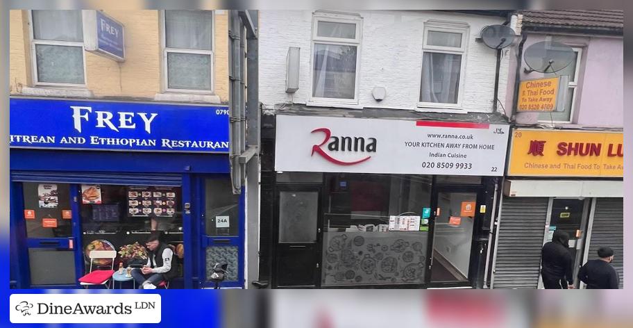 View - RANNA (Walthamstow)