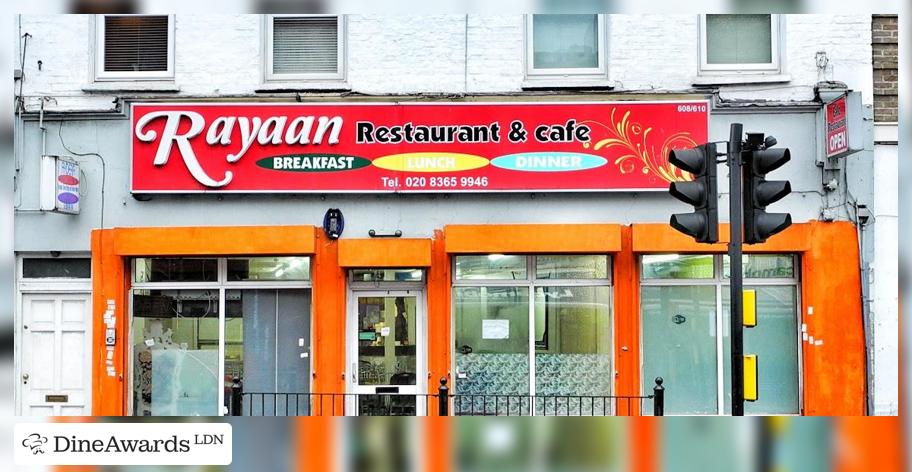 Design - Rayaan Restaurant & Cafe