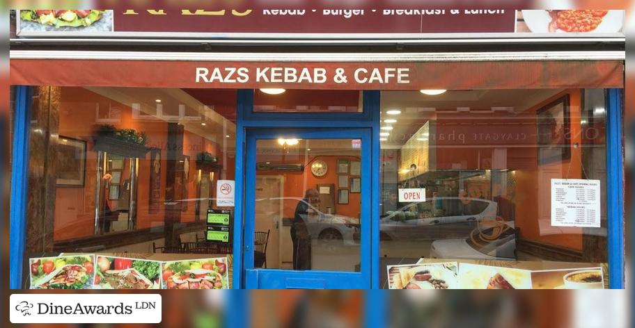 Design - Razs Kebab & Cafe