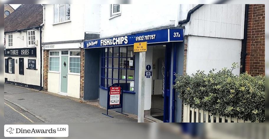 Exterior - Red Herring Fish & Chips