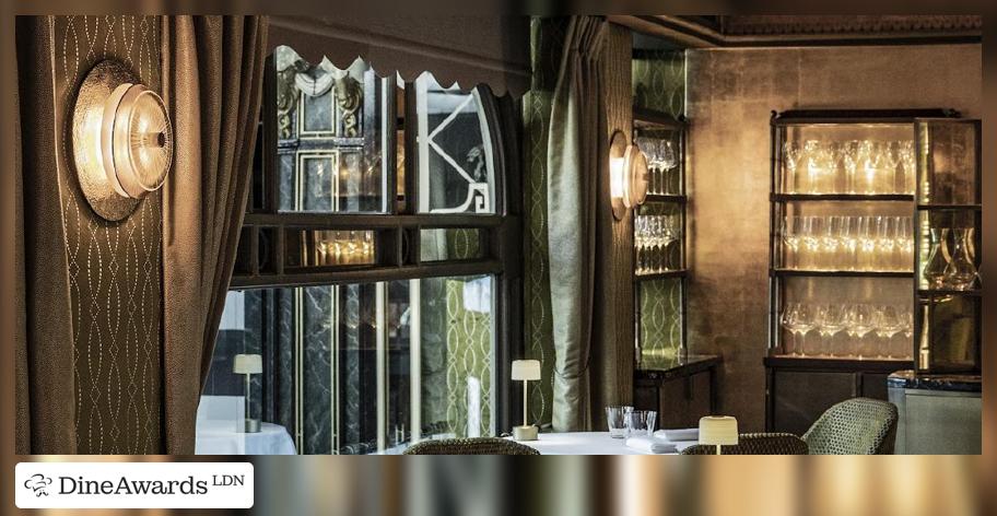 Design - Restaurant 1890 by Gordon Ramsay