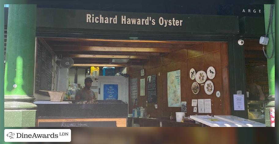 Picture - Richard Haward's Oysters