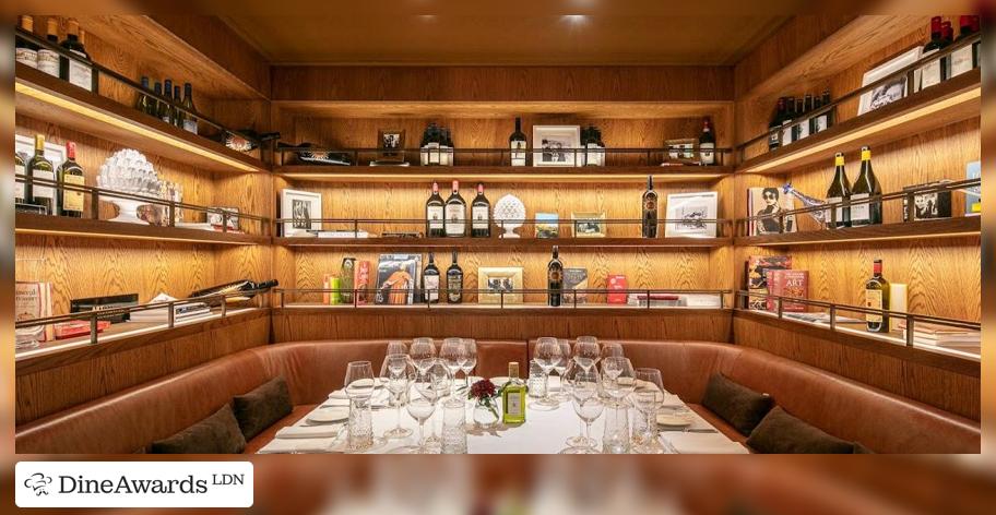 Design - Ristorante Frescobaldi London